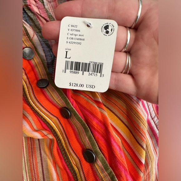 Free people Side Step Harem Pants NWT - Picture 10 of 10